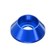 20 PCS M6 Cone Cup Washers Anodized Aluminum Alloy, Screw Gasket Countersunk
