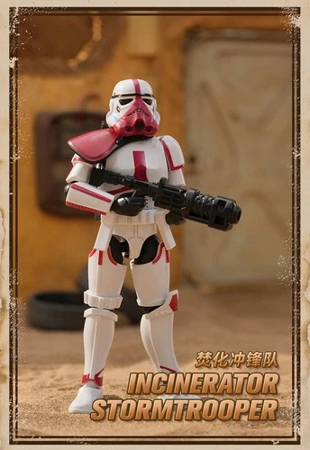 Blokees Star Wars The Mandalorian GV-01 Action Figures Toys Blind Box 1PCS - Picture 31 of 35
