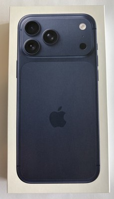 Apple iPhone 17 Pro Max 1TB Deep Blue Unlocked A3257 5G mmWave iOS