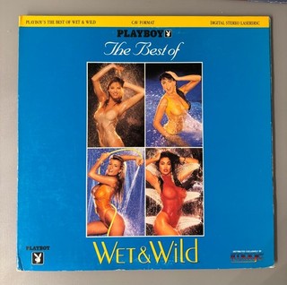 PLAY/BOY BEST OF WET & WILD laserdisc laser disc laser disque