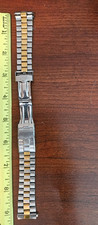 Tag Heuer Authentic Two Tone bracelet in good condition!