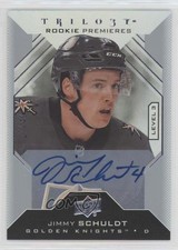2019 Trilogy Premieres Level 3 Silver Foil /49 Jimmy Schuldt #136 Rookie Auto RC