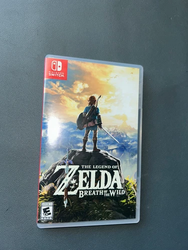 Nintendo The Legend of Zelda: Breath of the Wild Switch EMPTY *NO Game