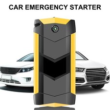 Portable 15000mAh Car Jump Starter Powerful Emergency Booster Pack For 7L Engine