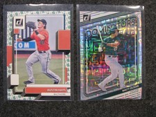 2022 Donruss Dominators Vector Matt Olson #D-6 , 2022 Donruss Austin Hays #105