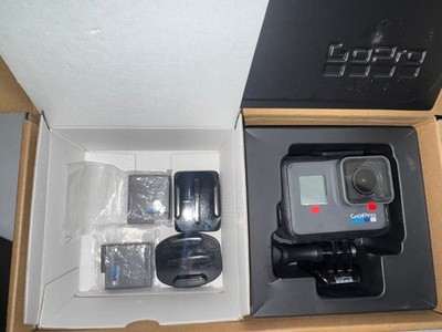 GoPro HERO 6 Digital Action Camera - w/ 2 Batteries - Black