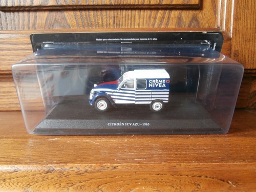 CITROËN 2 CV AZU Créme NIVEA & Utilitaires Citroën & 1963 & 1/43e - Picture 7 of 7