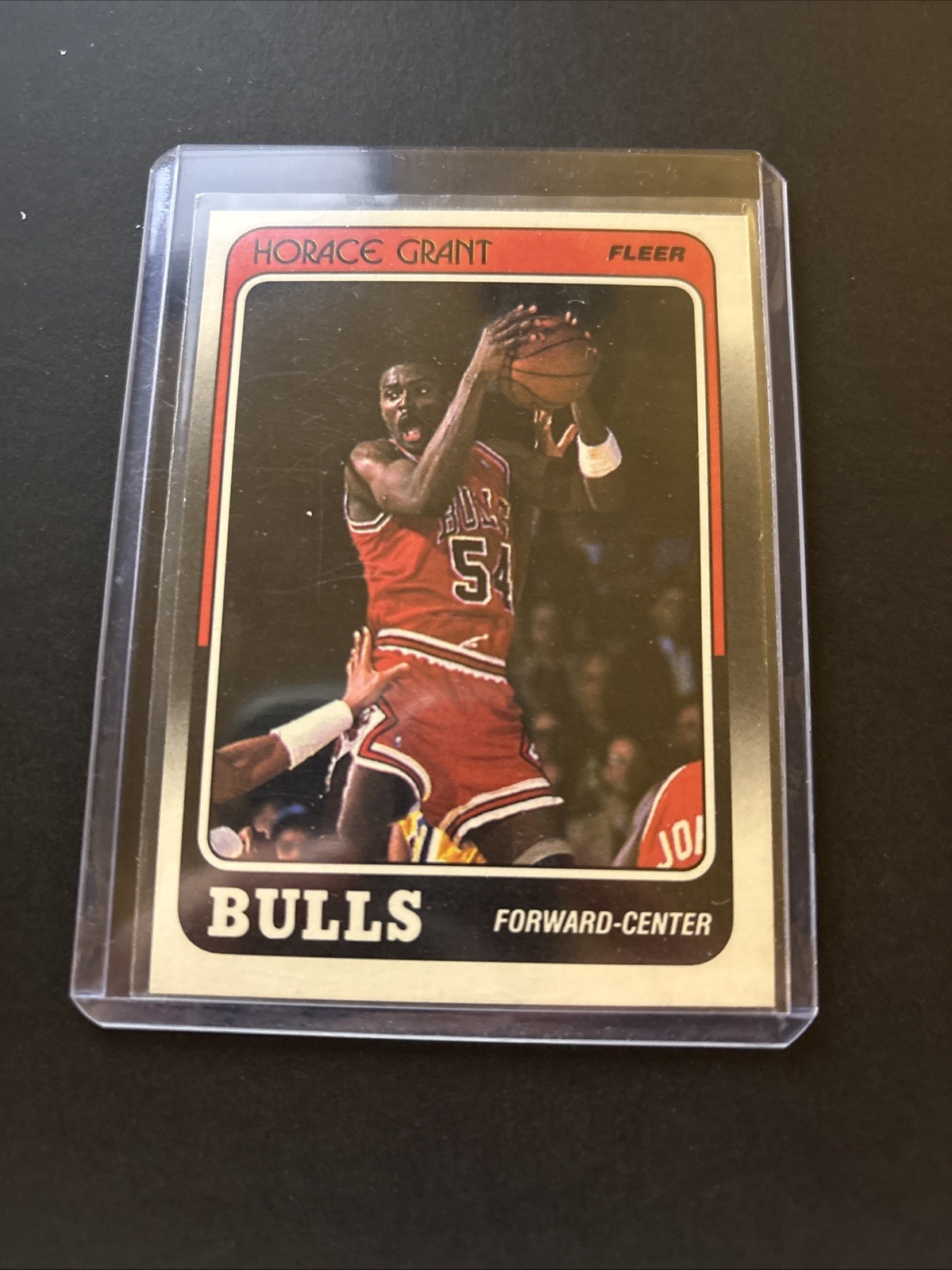 1988-89 Fleer - Horace Grant #16 (RC) Rookie