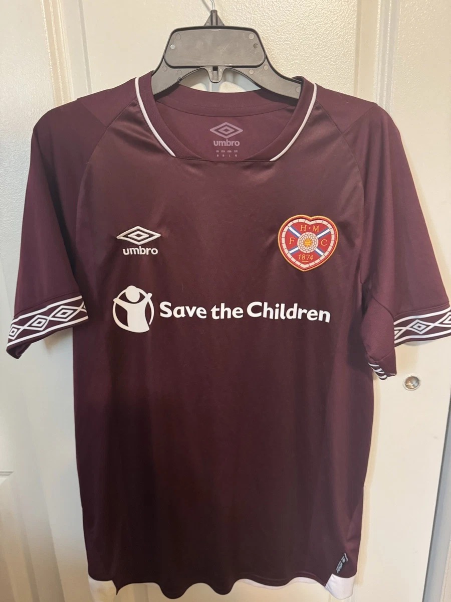 Heart of Midlothian International Club Soccer Fan Apparel and