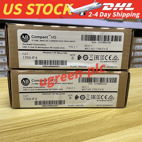 Allen-Bradley 1769-IF4 New Factory Sealed CompactLogix 4CH Analog Input Module - Picture 2 of 5