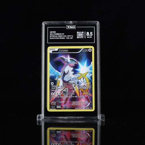 Arceus graded TAG 8.5 for sale on eBay
