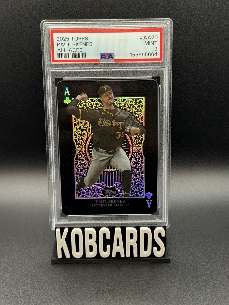 2025 Topps Series 1 - All Aces Paul Skenes #AA-20 for sale online