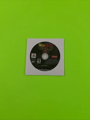Dragon Ball Z: Budokai Tenkaichi 2 (Sony PlayStation 2, 2006) PS2 Black Label