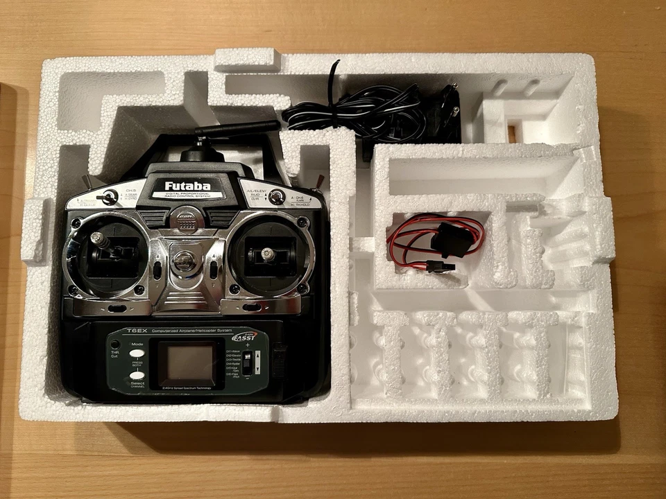 Futaba 6EX FASST RC Fernsteuerung 2.4 GHz - Bild 2 von 4