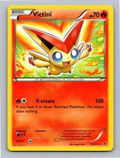Victini (15) Holo Rare Noble Victories 15/101 LP on eBay