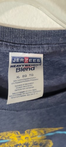 Camicia blu FFA taglia XL - Foto 4 di 4