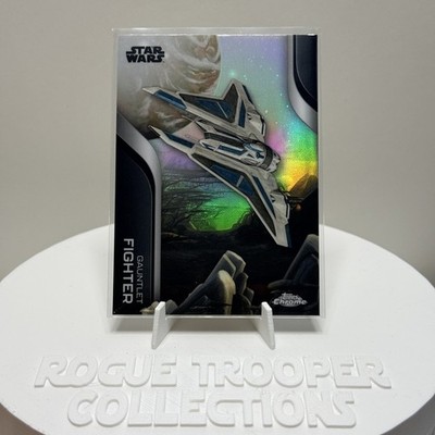 GAUNTLET FIGHTER #MOM-6 Moon of Mandalore - 2025 Topps Star Wars Hyperspace