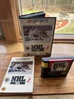 NHL '94 (Sega Genesis, 1993). Tested. CIB. Very Clean Throughout!