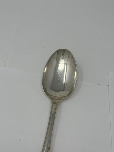 Malmaison by Christofle STERLING SILVER large Oval Soup Spoon 8 1/8" NO MONO - Picture 4 of 9