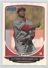 2013 Bowman Draft Draft Picks Chrome Refractor Trey Williams #BDPP63 0gr