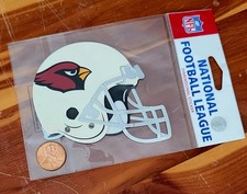 NFL Arizona Cardinals Helmet Die Cut 2D Paper Decal Scrapbooking Papercraft
