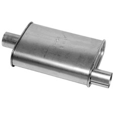 Dynomax 17702 Thrush Turbo Muffler Dynomax 17702 Thrush Turbo Muffler