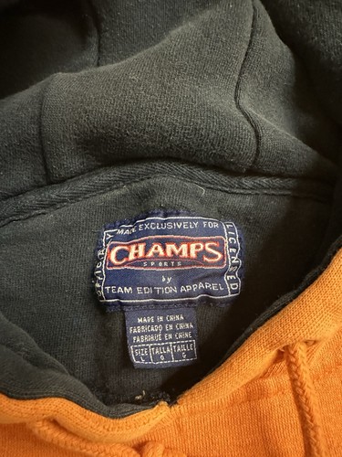 University of Illinois Orange Pullover Hoodie Sweatshirt by Champs Sports Size L - Picture 5 of 5