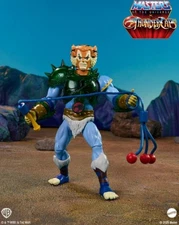 Masters of the Universe x ThunderCats Origins Tygra Action Figure **IN STOCK**