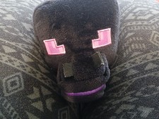 MATTEL PLUSH MINECRAFT DRAGON BLACK 11 INCHES JINX