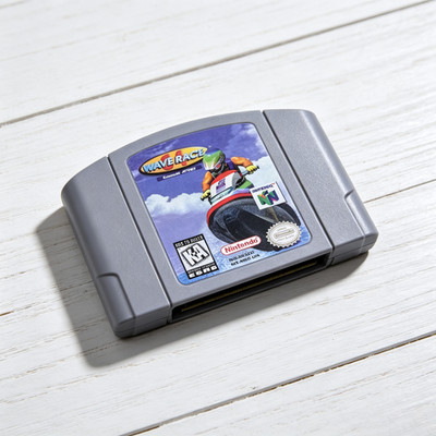 Wave Race 64 Games For Nintendo N64 US Version Fast Shipping