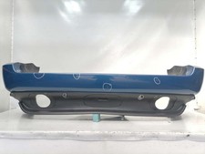 BMW X5 E53 original Stoßstange Stossfänger hinten 364 Topasblau Facelift Bj.200
