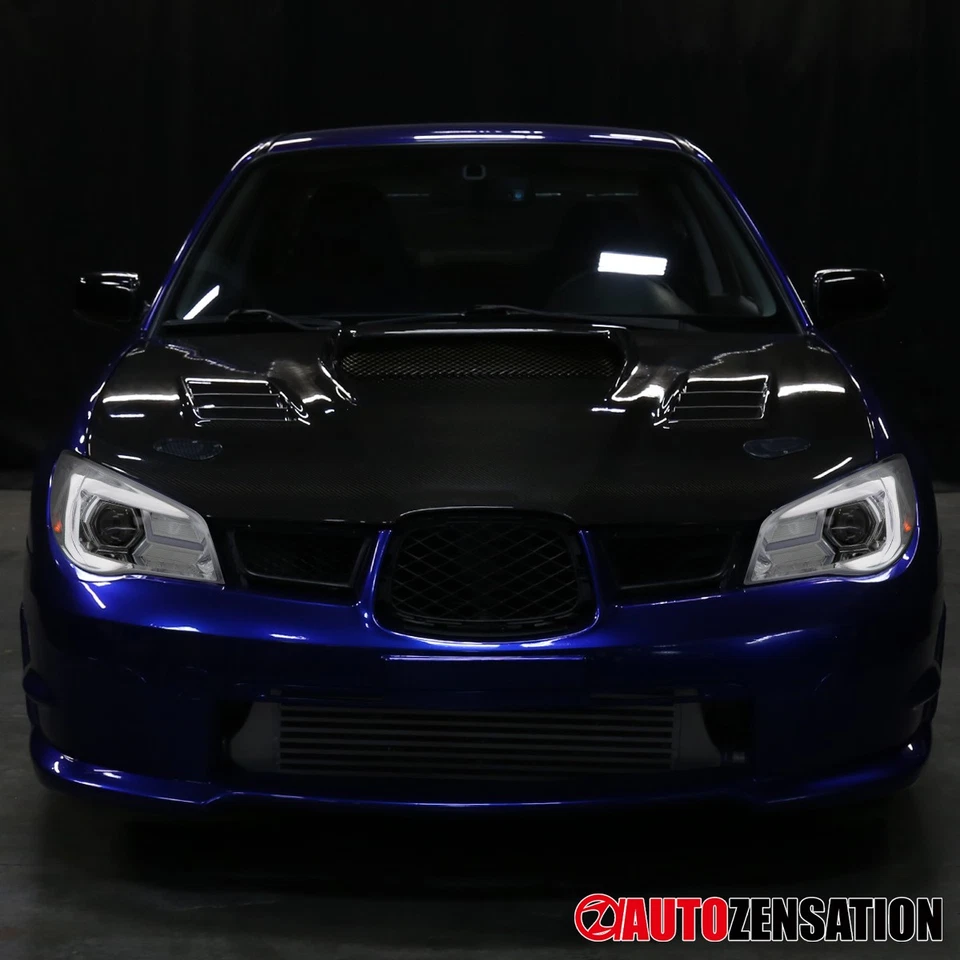 Fits 2006-2007 Subaru Impreza WRX STI Projector Headlights LED Sequential Signal Foto 2 de 4
