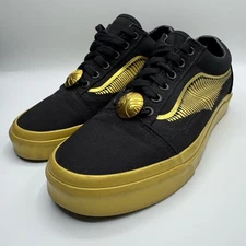 VANS Harry Potter x Old Skool Golden Snitch "Open At Close" Men 5 women's 6.5 