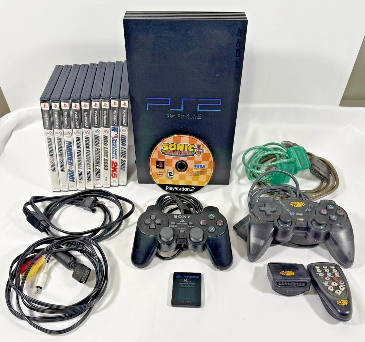 Sony PlayStation 2 480p Resolution Consoles for sale | eBay