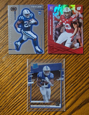Jonathan Taylor RC -2020 Chronicles Draft Elite Red Aspirations +Dynagon +RR-JT