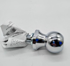 Husky 33850 Trailer Hitch Ball - 2 Ball 34 Shank 2-516 Length