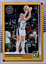 2025 Panini Donruss WNBA - Cameron Brink #2 Silver Holo