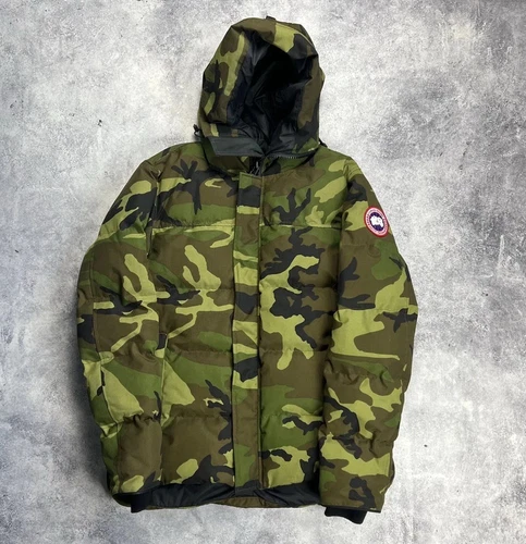 Cappotto mimetico Canada Goose MacMillan Taglia L