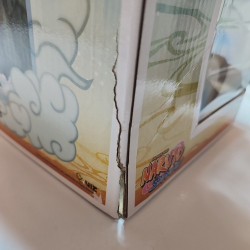 Funko Pop Animation: Naruto - Naruto vs. Sasuke Vinyl Figure GameStop Exclusive - Picture 8 of 8