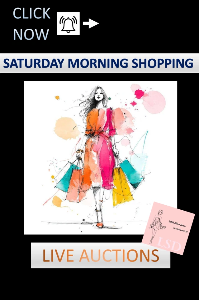 Black Saturday Shopping - Fashion Brands Galore - Don't miss out!
