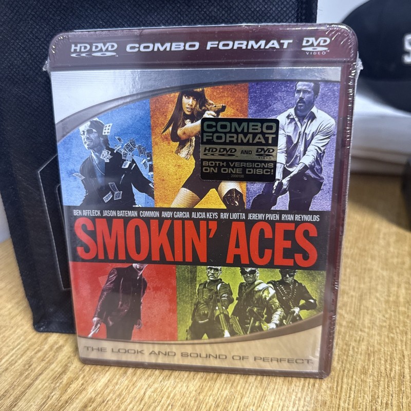 Smokin Aces (HD DVD, 2007, And DVD Combo