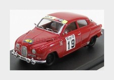 Trofeu Trrse01 Saab - 96 N 19 Winner Rally Sweden 1966 A.Andersson - S.Svedber