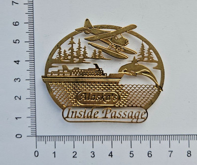 Alaska Inside Passage KÜHLSCHRANKMAGNET