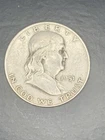 1951 Franklin Liberty Half Dollar – 90% Silver – Denver – Nice Circulated