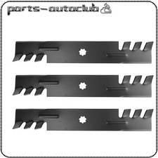 3 Deck Blade For John Deere 145 155C D140 D150 D160 LA130 LA140 GX21784 Gy20852