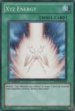 Xyz Energy - YS11-EN023 - Common - 1st Edition - Heavily Played