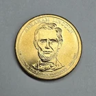 2010-D Presidential Dollar Abraham Lincoln — photo from another recent sale