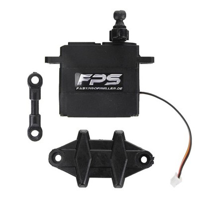 FPS V10 IPX4 9125 RC Ersatzteile Spare Parts Servo + Arm 25-ZJ04 SN