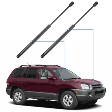 For 2001-2006 Hyundai Santa Fe Qty 2 Front Hood Lift Supports Shocks Struts