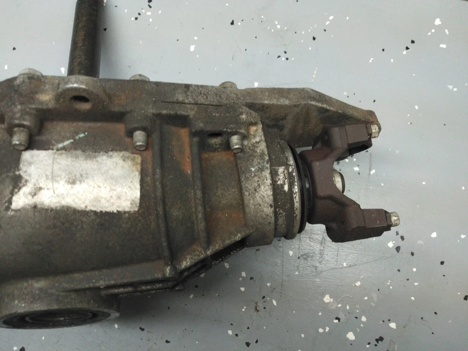 2003-2009 GMC Envoy передняя ось дифференциал несущая сборка соотношение 3,42 б/у - Изображение 4 из 4